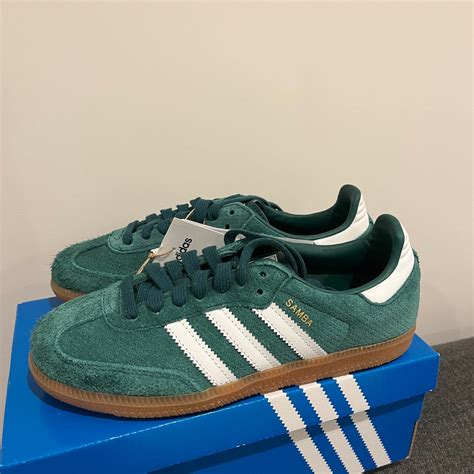 adidas samba forest green.